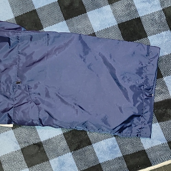 Vintage. 90s. Nike. Lined-track pants. Unique pockets. Like-new, oversized Large - Picture 4 of 15